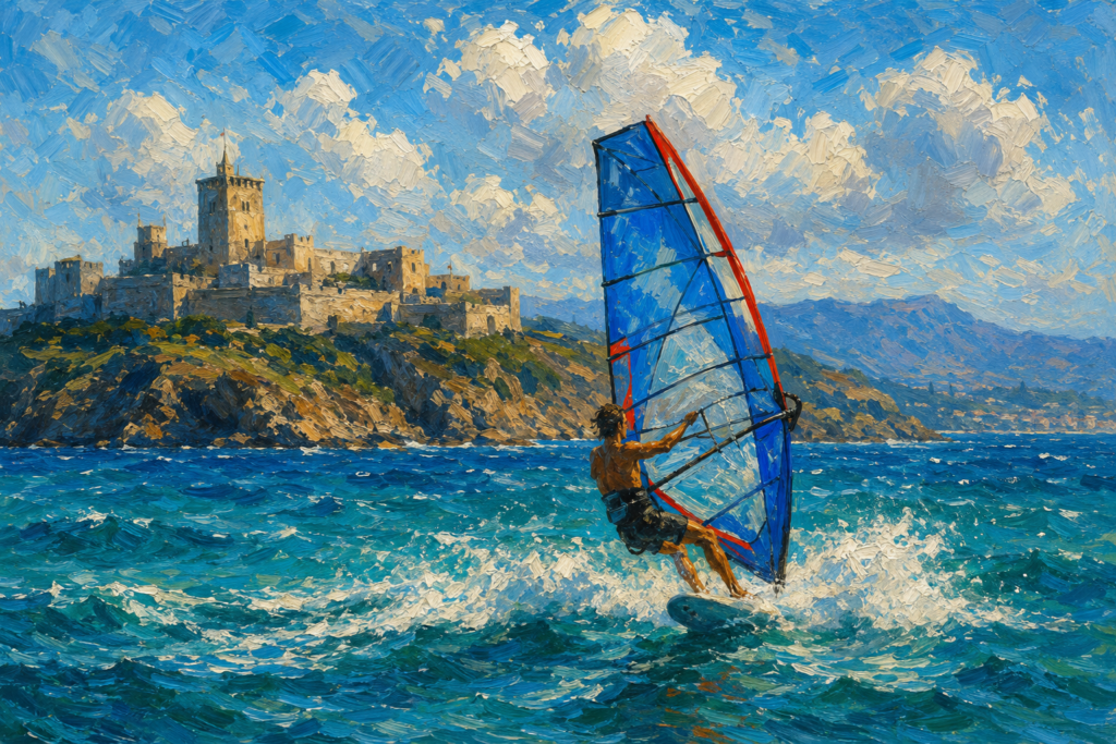 Rüzgar Sörfü tarifa spain