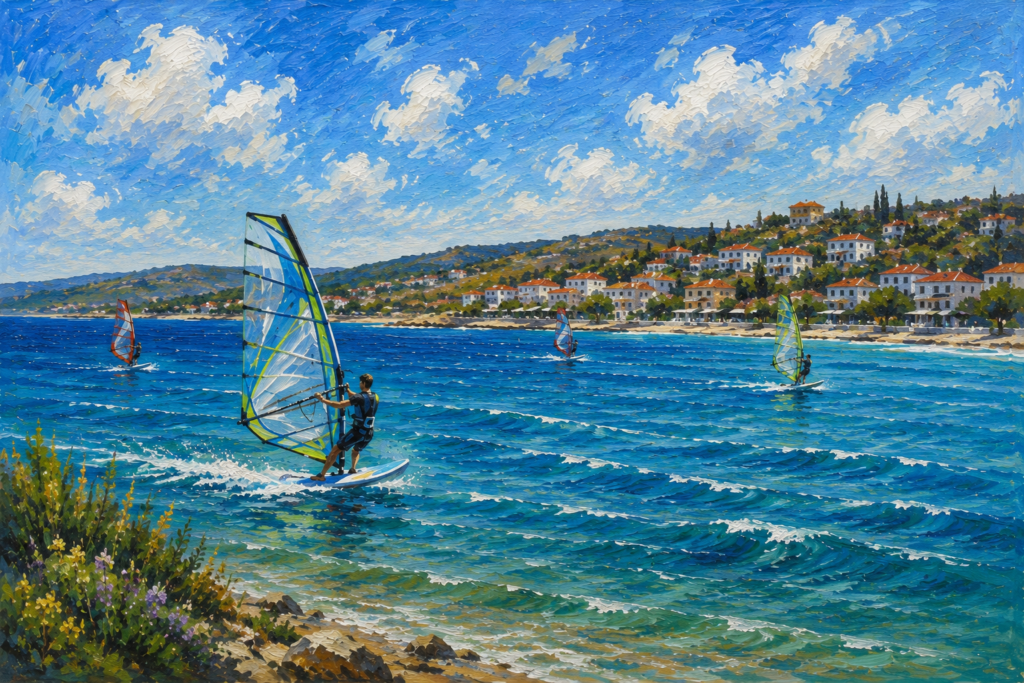 Rüzgar Sörfü TÜRKİYE - urla, İzmir