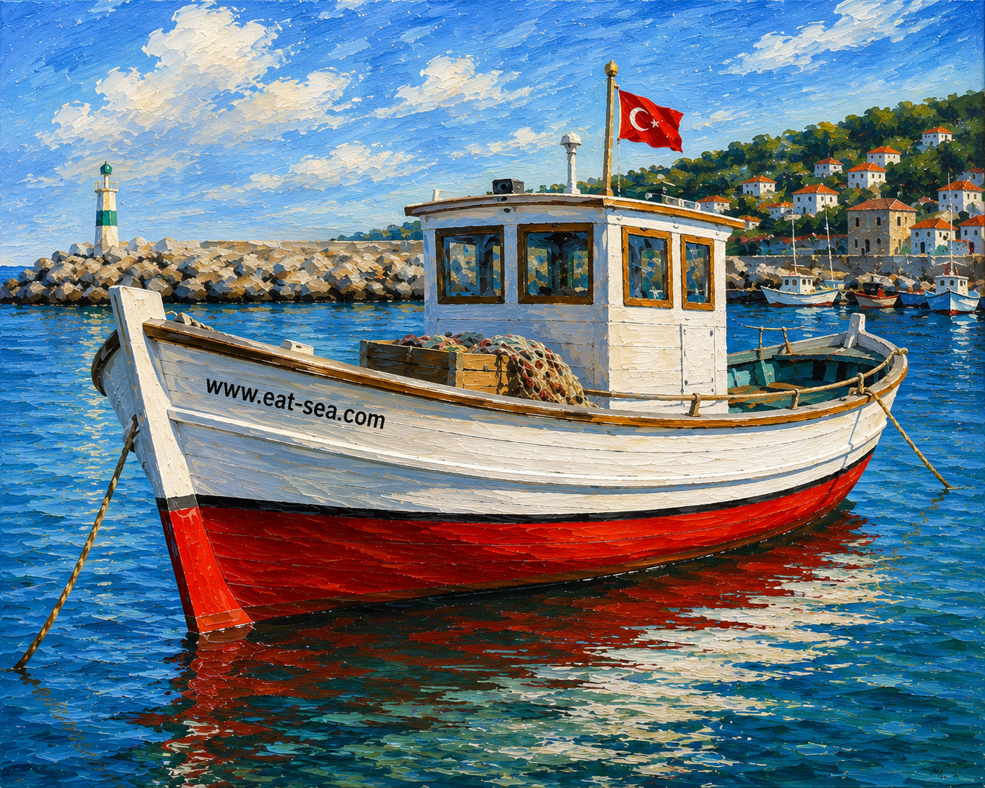 ahşap kayık