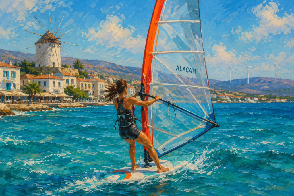 Rüzgar Sörfü alaçatı windsurf