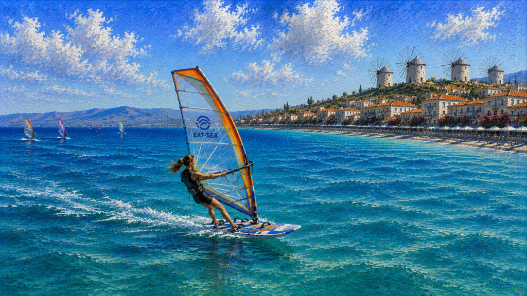alaçatı windsurf 2