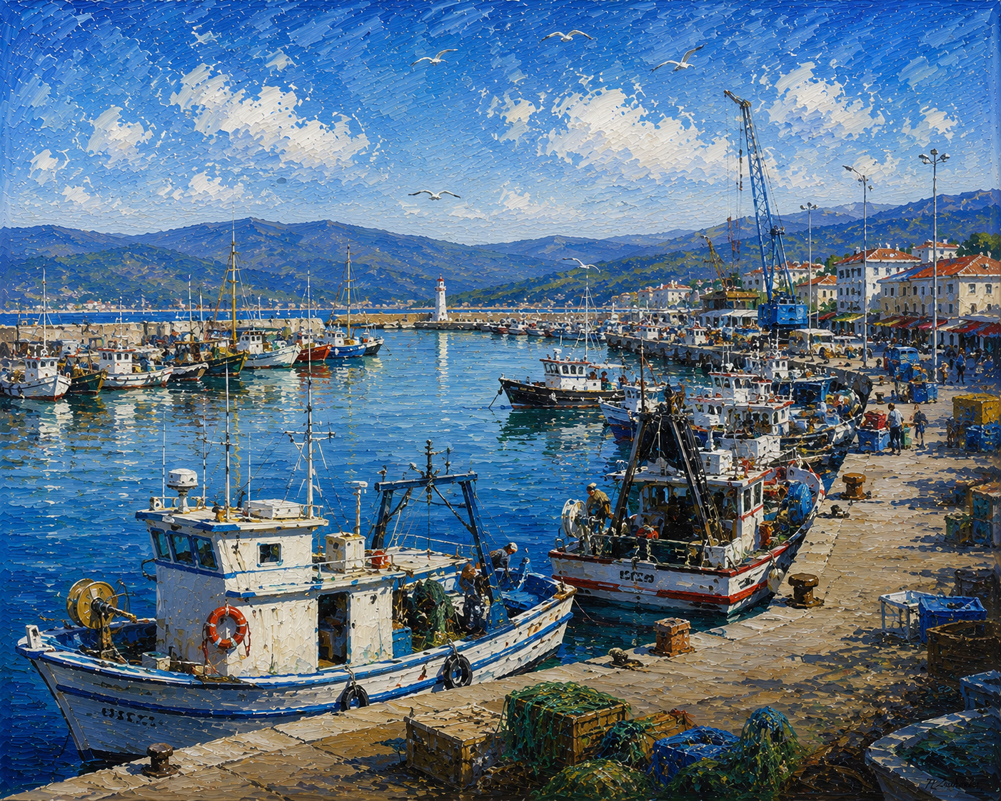 balıkçı barınağı