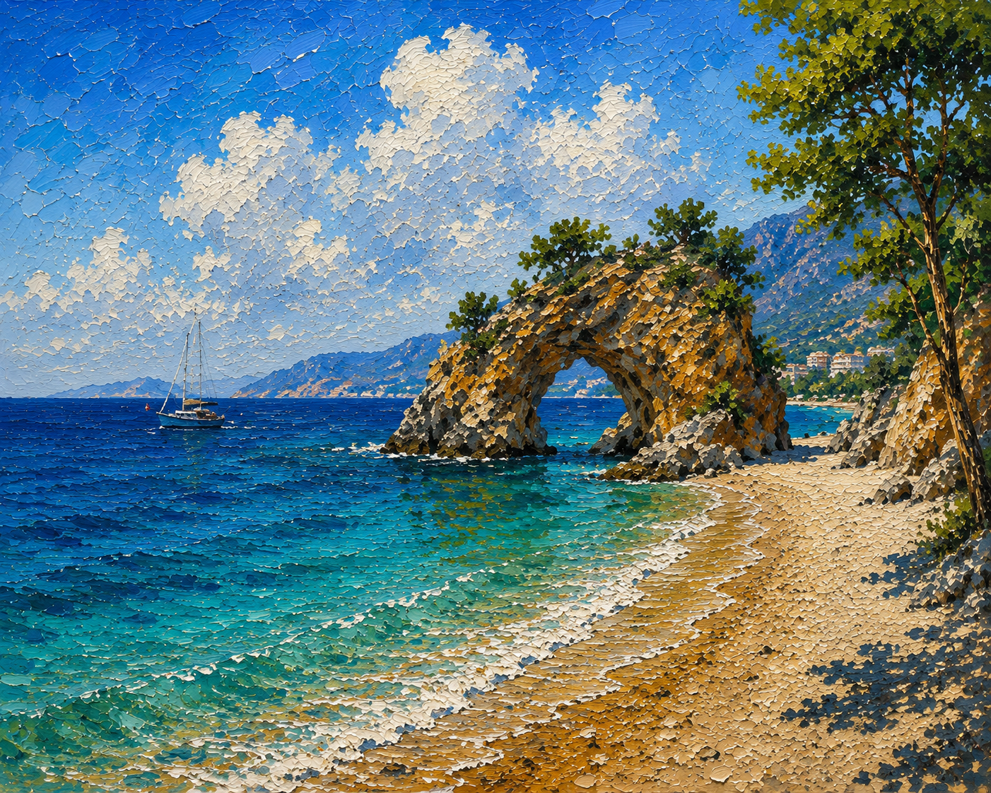 cleopatra plajı, alanya