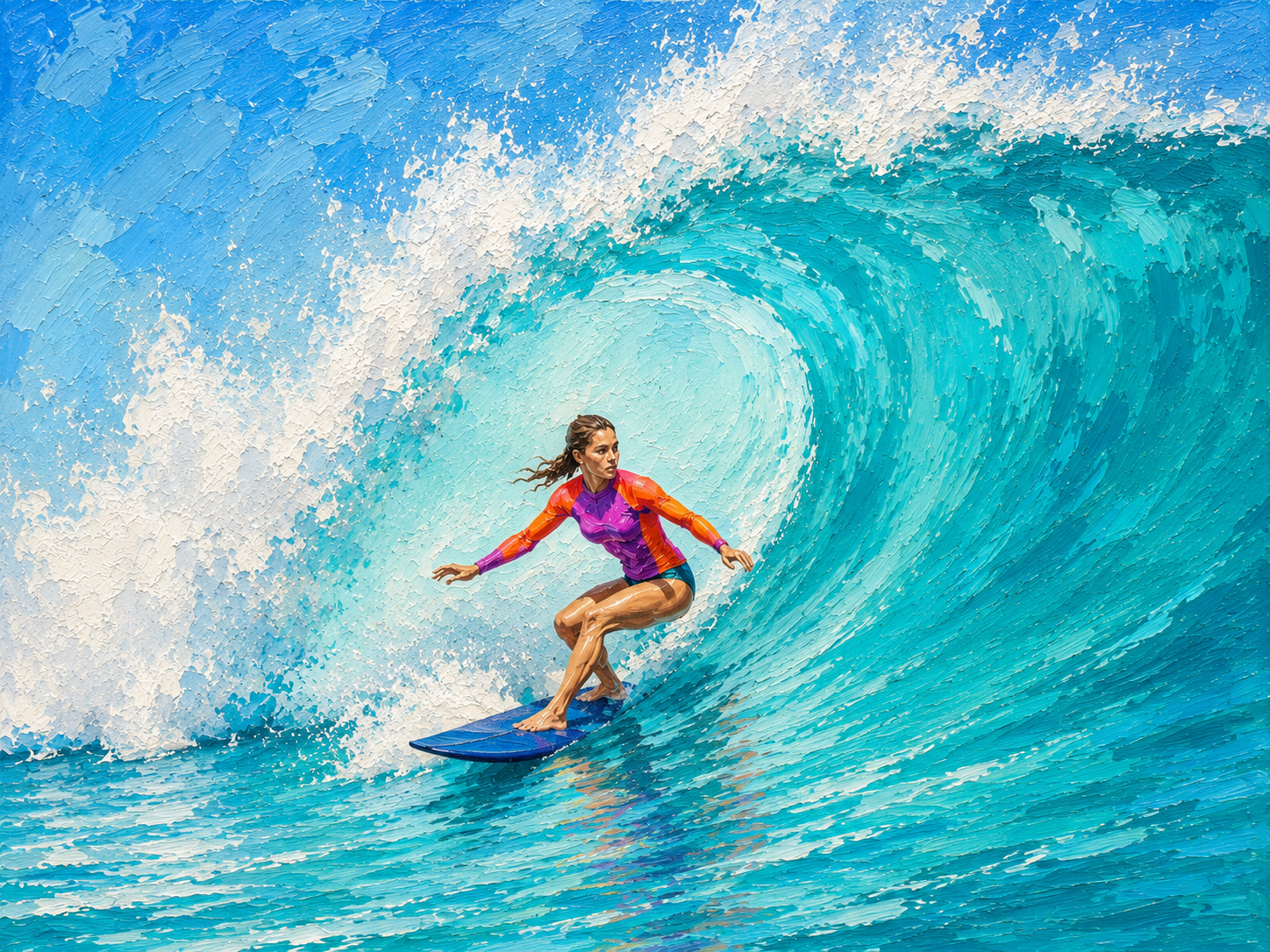 dalga surfü