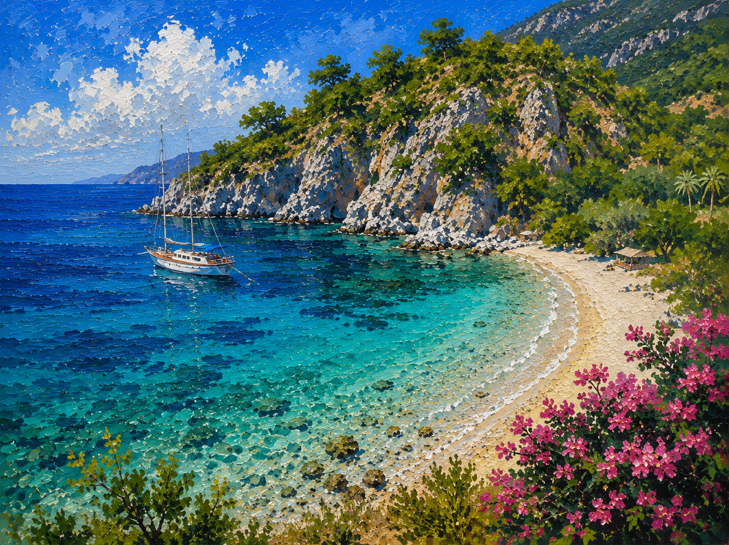 kelebekler vadisi, fethiye