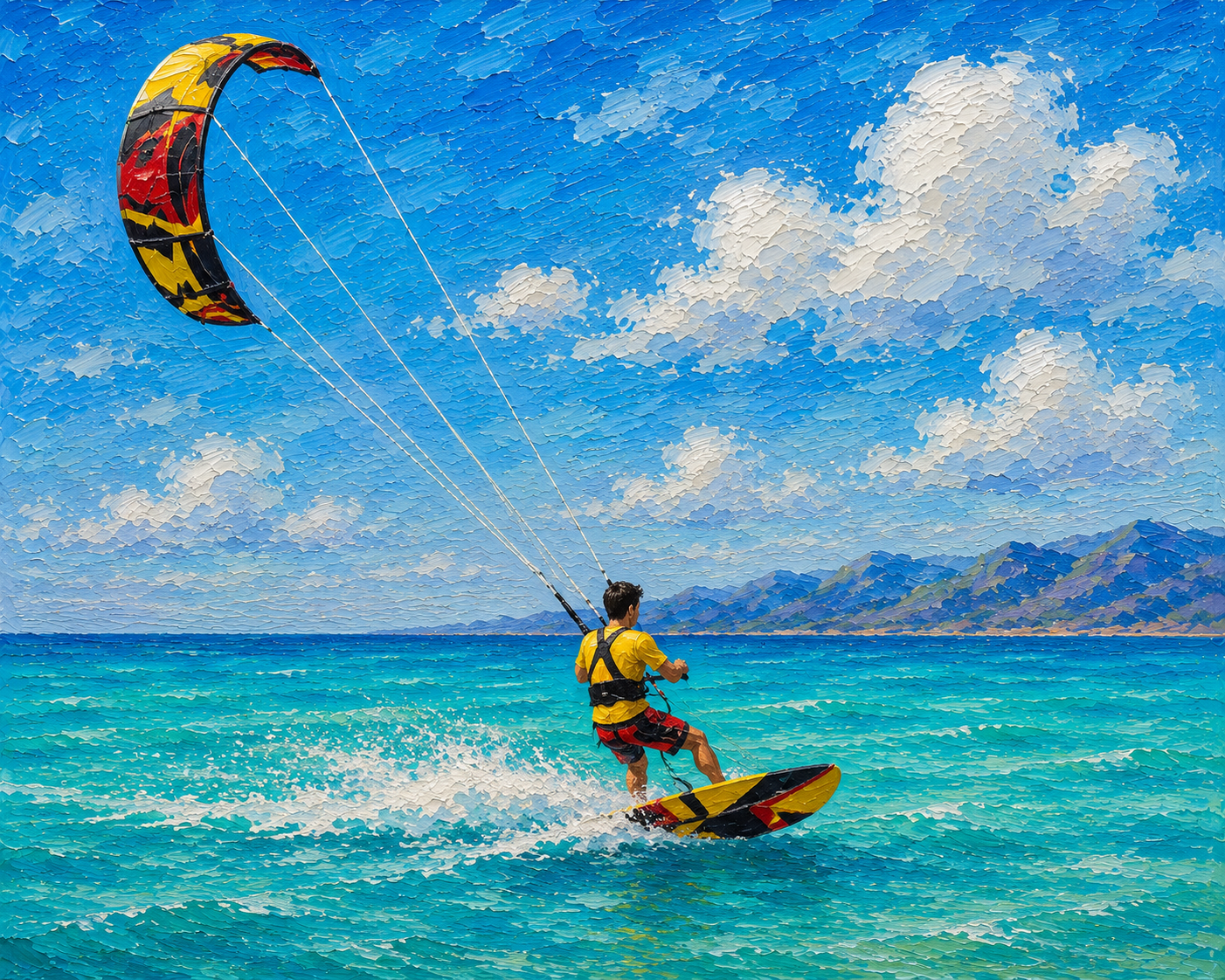 kite surf