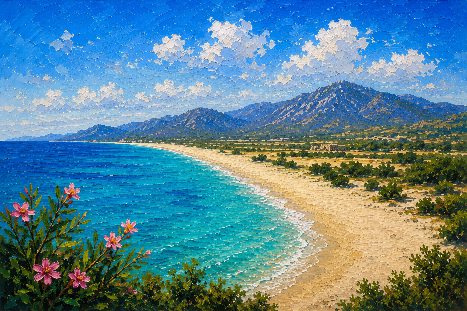 patara plajı, antalya