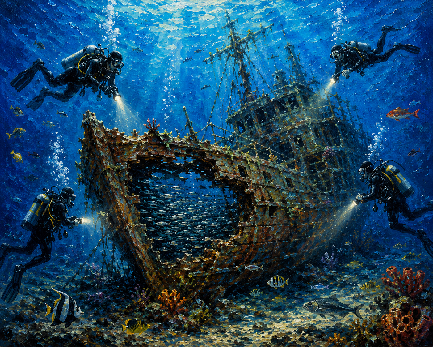 scuba diving