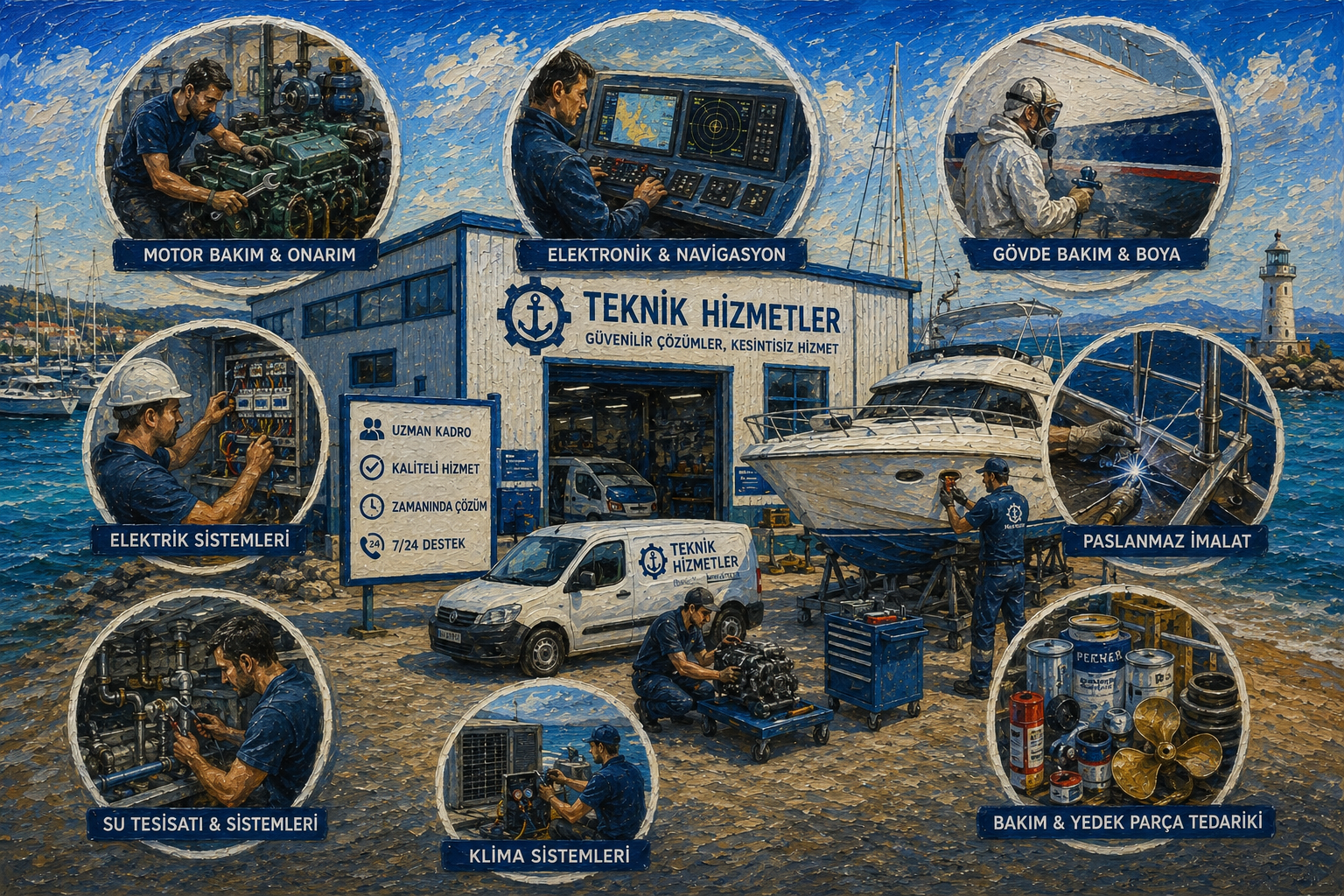 teknik hizmetler