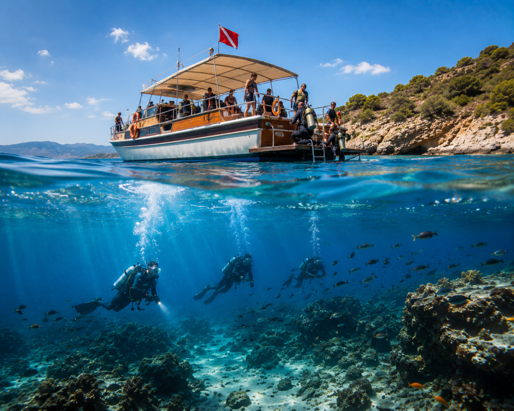 tüplü dalış 2